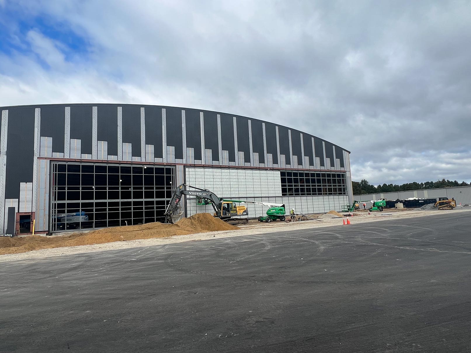 Commercial Metal Building - Project photo for Titan Steel Erectors A Maine Steel Erection Company