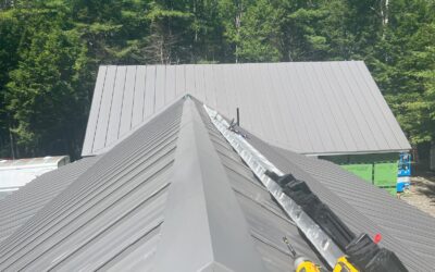 Standing Seam Residential Roof