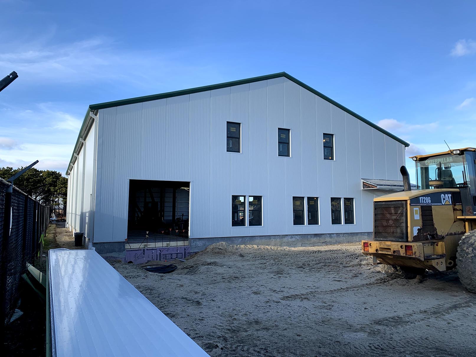 Nantucket Energy - Nantucket Island, Massachusetts - a Titan Steel Erectors project photo