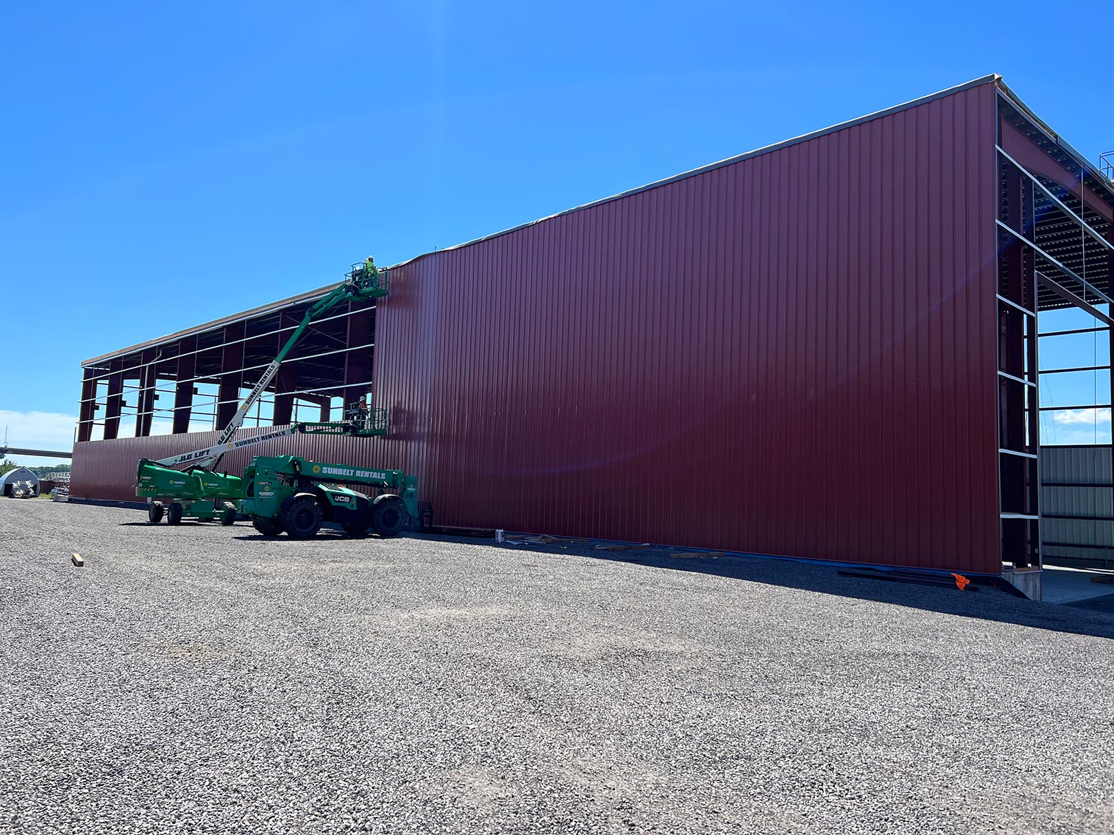 Portland Yacht Storage - Portland, ME - A Titan Steel Erectors Project photo