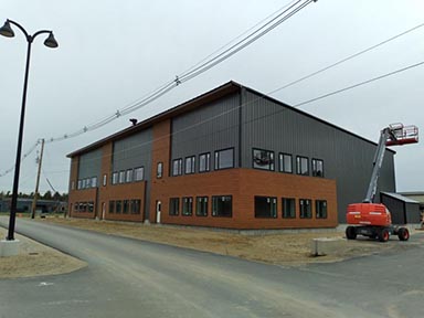 Industrial Building in Scarborough - A Titan Steel Erectors, Inc project photo